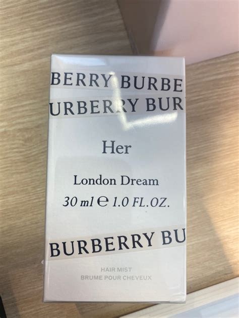burberry hair mist canada